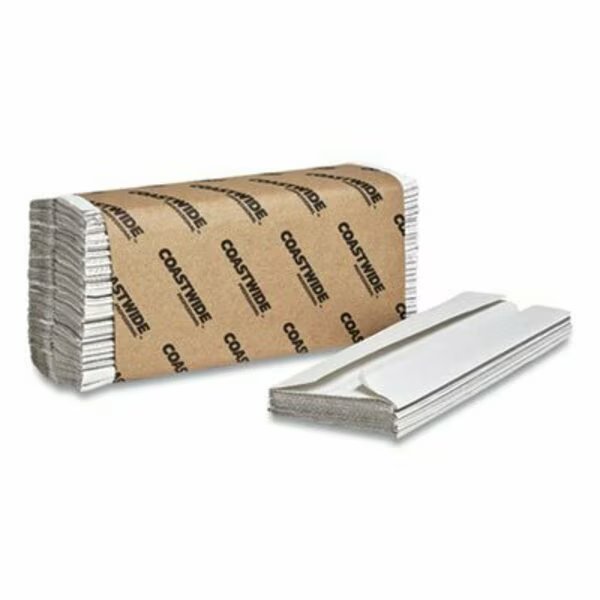 TOWEL, RCYC, C-FD, 150 SH/PK, Coastwide Professional, Mfr#: 887847